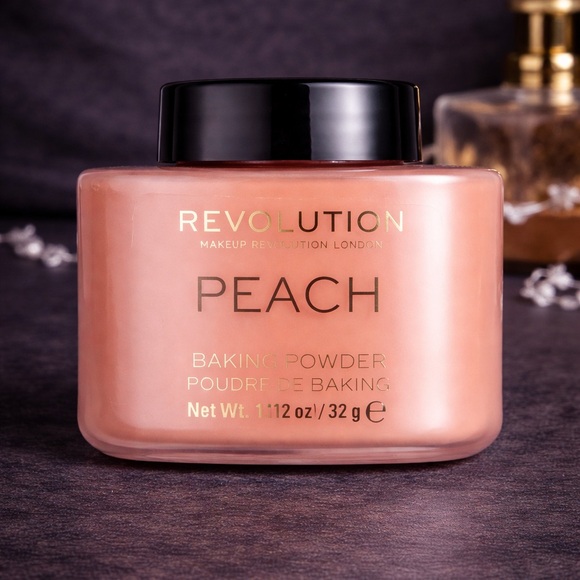 Makeup Revolution Other - Makeup Revolution Baking Powder – Peach (1.12 oz / 32 g)